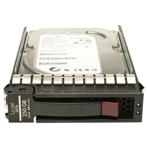HP 250GB 3G SATA 7.2K rpm LFF (3.5-inch) Entry Hard Drive