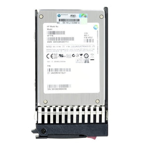 HP 400GB 6G SAS Mainstream Endurance SFF 2.5-in ENT Mainstream Solid State Drive