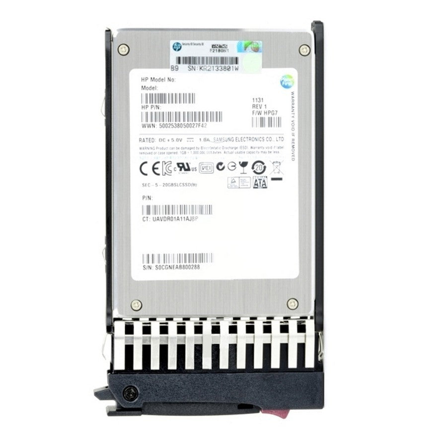 HP 200GB 6G SAS Mainstream Endurance SFF 2.5-in Enterprise Mainstream Solid State Drive