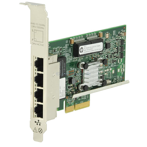 HP NC365T 4-port Ethernet Server Adapter