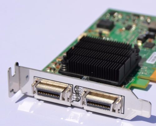 HP InfiniBand 4X DDR ConnectX-2 PCIe G2 Dual Port HCA