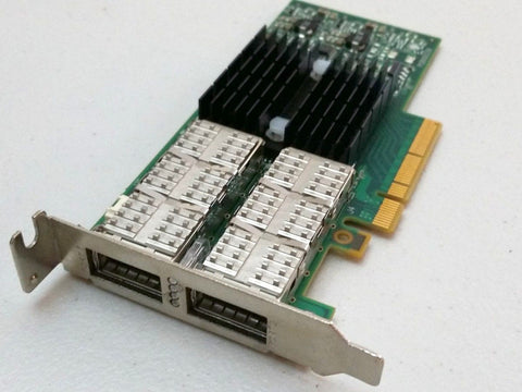 HP InfiniBand FDR/EN 10/40Gb Dual Port 544QSFP Adapter