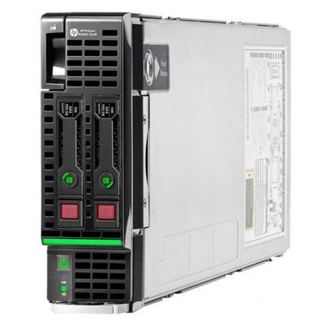 HP ProLiant BL460c Gen8 6-Core E5-2620 16GB-R P220i Blade Server