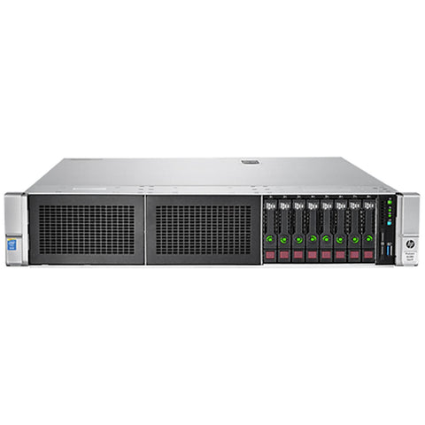 HPE ProLiant DL380 Gen9 E5- 2690v3 2P 32GB- R P440ar 8SFF 2x10Gb 2x800W High Perf Server