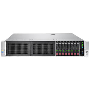 HPE ProLiant DL380 Gen9 E5- 2690v3 2P 32GB- R P440ar 8SFF 2x10Gb 2x800W OneView Server