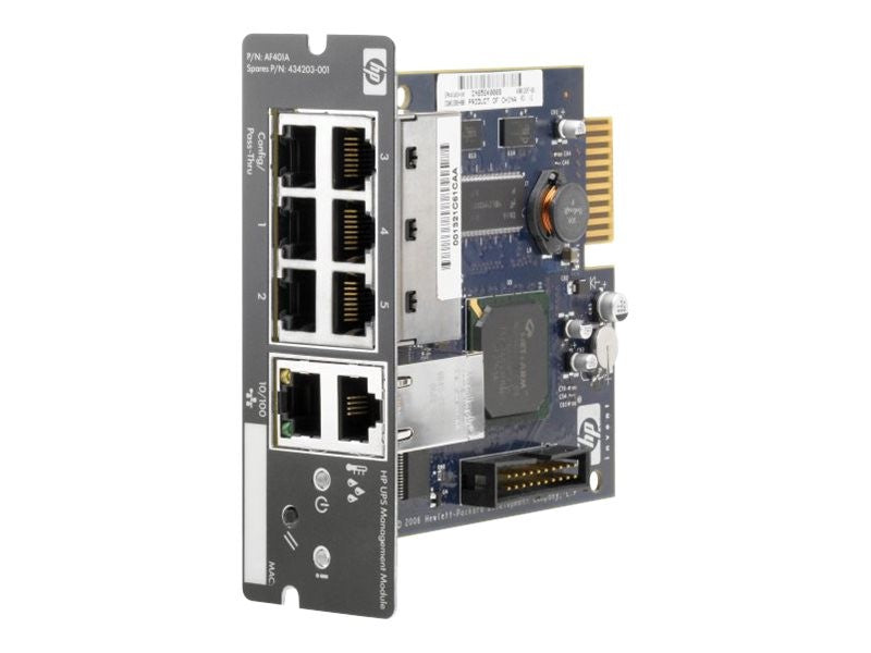 HPE 30A 400-415 Volt Three Phase NA R12000 DirectFlow UPS IEC309 Input/Output Module