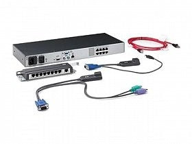 HP KVM console USB 2.0 virtual media CAC interface adapter