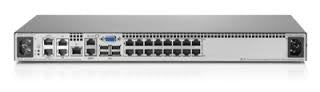 HP 0x2x16 KVM Server Console Switch G2 with Virtual Media CAC Software