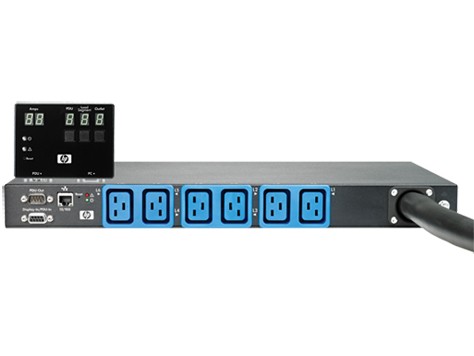 HPE Intelligent Modular 3Ph 14.4kVA/CS8365C 40A/208V Outlets (6) C19/Horizontal NA/JP PDU