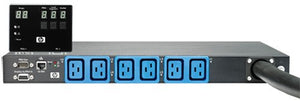 HPE Intelligent Modular 3Ph 22kVA/60309 5-wire 32A/230V Outlets (6) C19/Horizontal INTL PDU