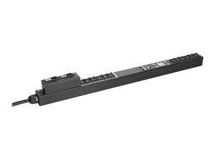 HPE Metered 3Ph 11kVA/60309 5-wire 16A/230V Outlets (30) C13 (3) C19/Vertical INTL PDU