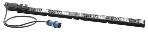 HPE Metered 3Ph 11kVA/60309 5-wire 16A/230V Outlets (18) C13 (3) C19/Vertical INTL PDU