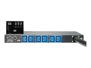 HPE Intelligent Modular 4.9kVA/L6-30P 24A/208V Outlets (6) C19/Horizontal NA/JP PDU