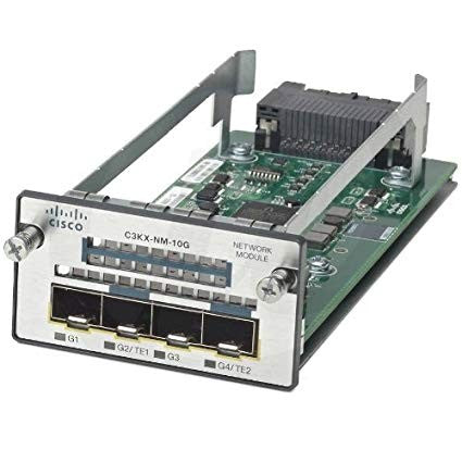 Cisco Catalyst C3KX-NM-10G Network Module