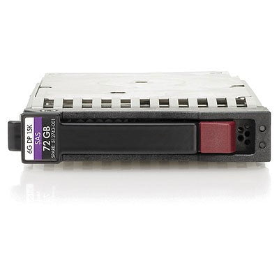 HP 72GB 15K DISK 2-PORT SAS-600 2.5IN