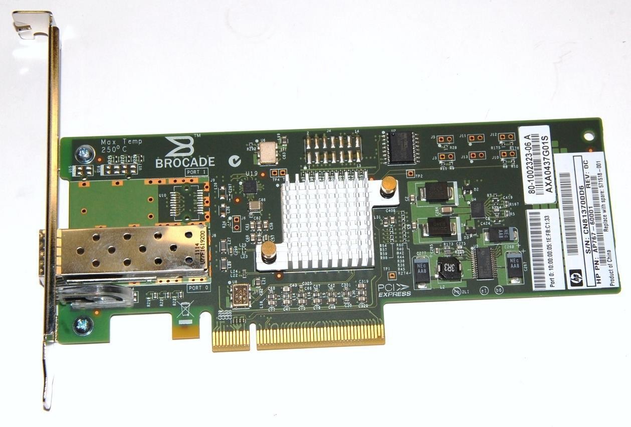 HP 41B PCIE 4GB FC 1PT HBA