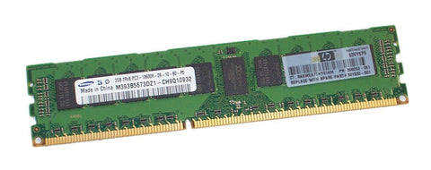 HP 2GB DDR3 2Rx8 PC3-10600R 1333MHz ECC Reg VLP