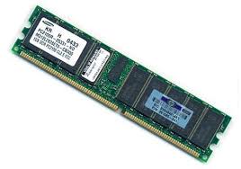 HP 1GB 266MHZ DDR PC2100 MEMORY (1X1GB)